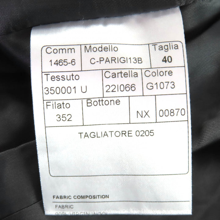 未使用品△TAGLIATORE タリアトーレ カシミヤ100％ シングル チェスターコート グレー 40 イタリア製 レディース シンプル オススメ◎
