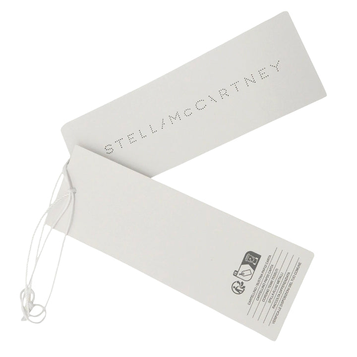 未使用品▲Stella McCartney ステラマッカートニー ウール100％ レース切替 セーター 長袖ニット レッド S イタリア製 正規品 レディース