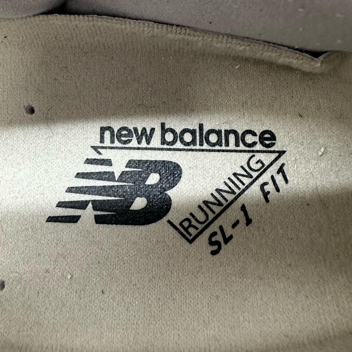 未使用品▲NEW BALANCE ニューバランス U991TB2 991v2 レザー スニーカー ブラウン ホワイト 7.5 イングランド製 メンズ 箱付き