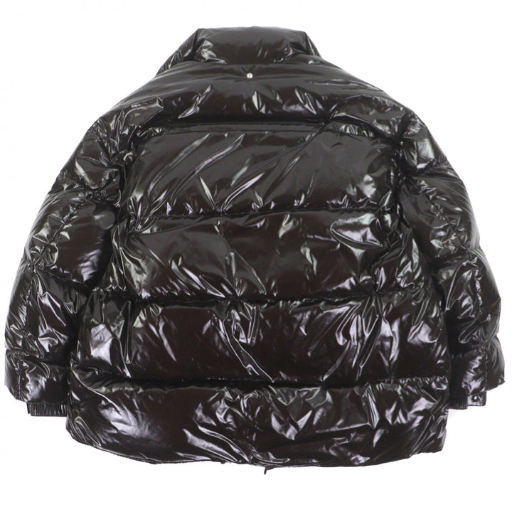 極美品▼BOTTEGAVENETA ボッテガヴェネタ 21-22AW 659724 ダブルジップアップ ダウンジャケット ダークブラウン L 伊製 正規品 メンズ