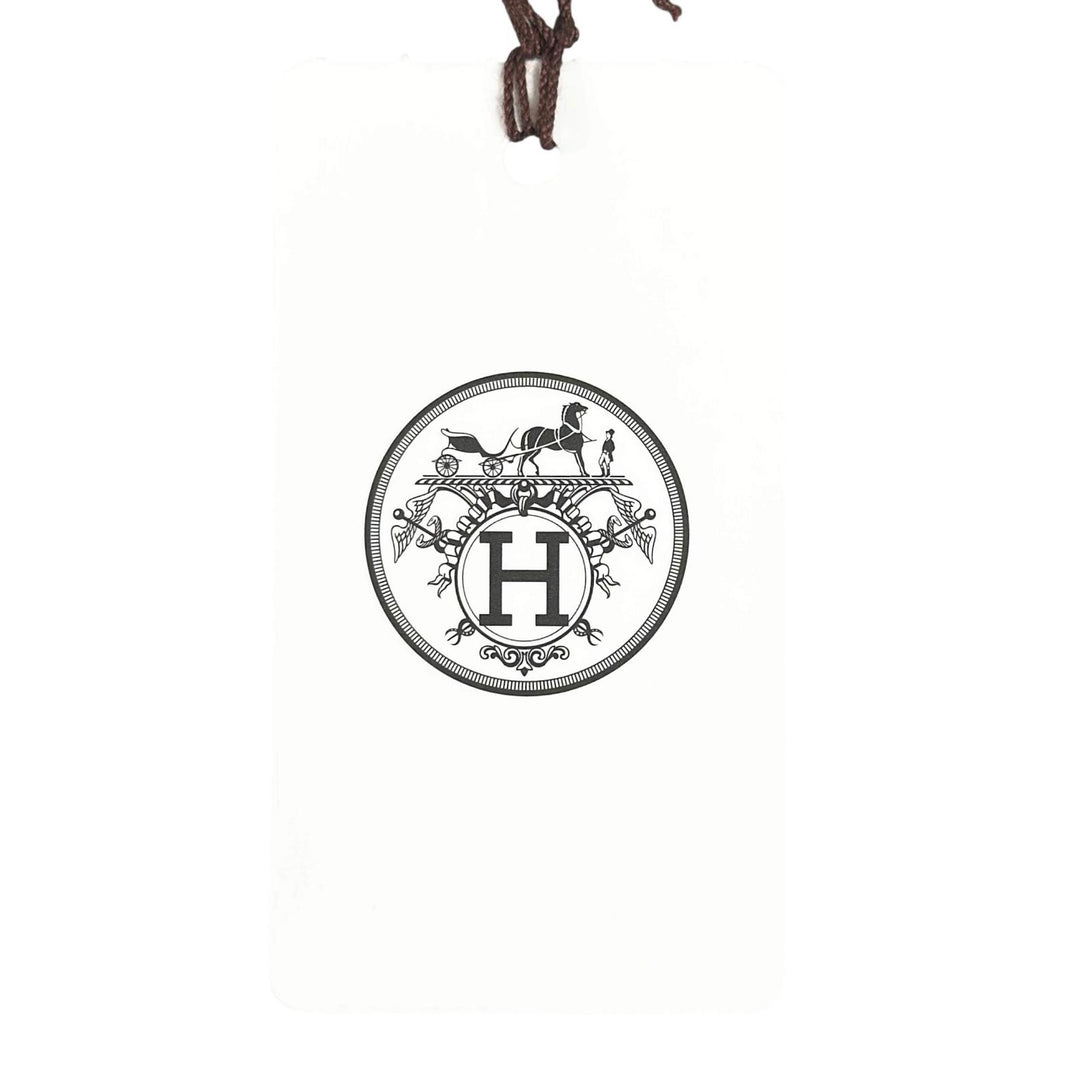 極美品▲HERMES エルメス 2023年製 Sunset et soie サンセット カシミヤ シルク リブ編 クルーネック ニット アイボリー M 正規品 メンズ