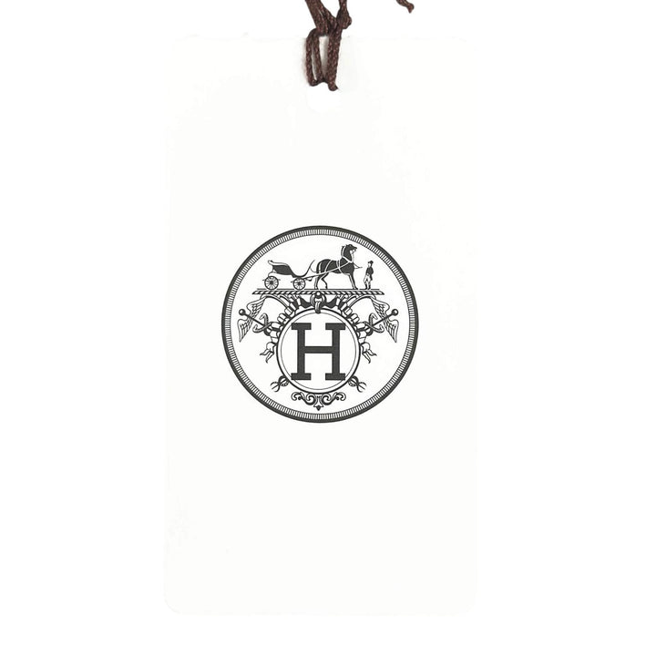 極美品▲HERMES エルメス 2023年製 Sunset et soie サンセット カシミヤ シルク リブ編 クルーネック ニット アイボリー M 正規品 メンズ