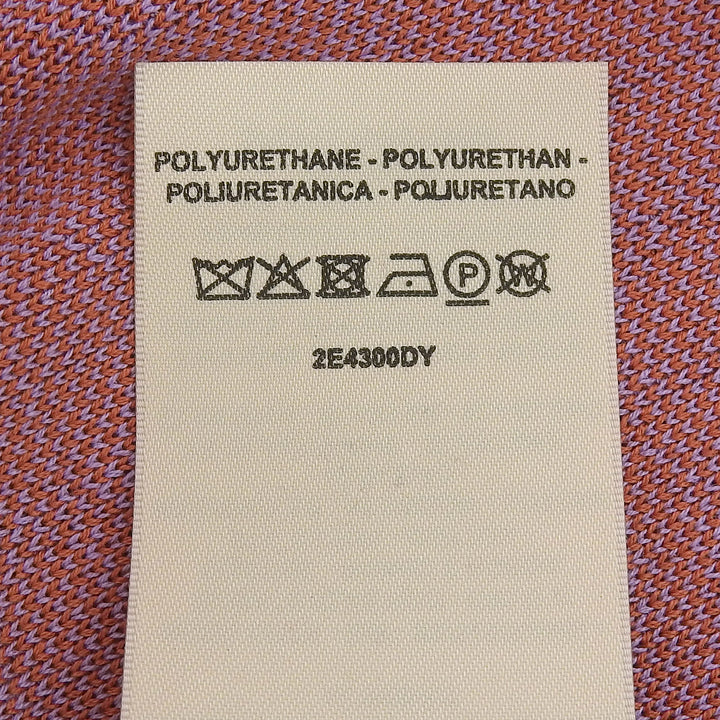 【ドンドン見直し】未使用品▲HERMES エルメス 2022年製 2E4300DY コットン100％ Hロゴ 総柄 ニット スカート 36 仏製 正規品 レディース