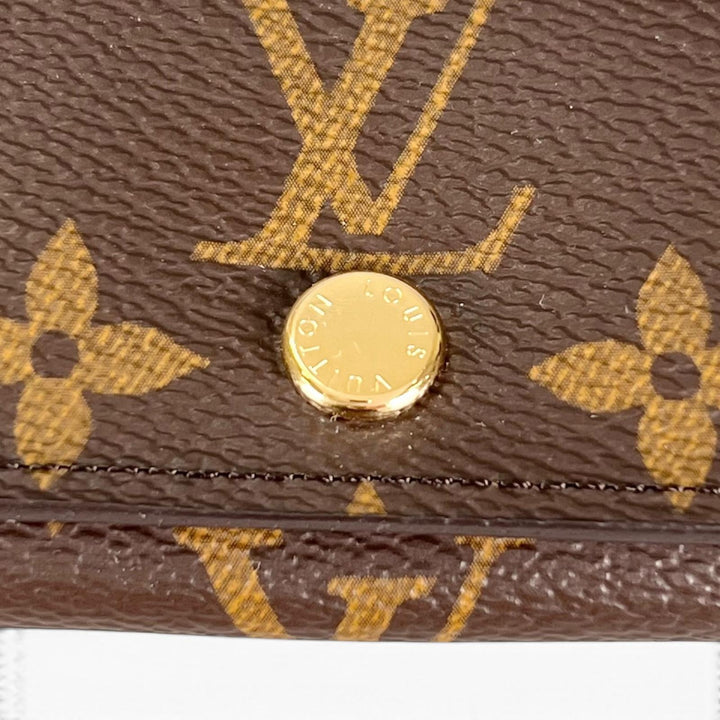 未使用品▲LOUIS VUITTON ルイヴィトン M69517 キーケース ミュルティクレ 4 モノグラムキャンバス ブラウン ゴールド 箱・保存袋付き