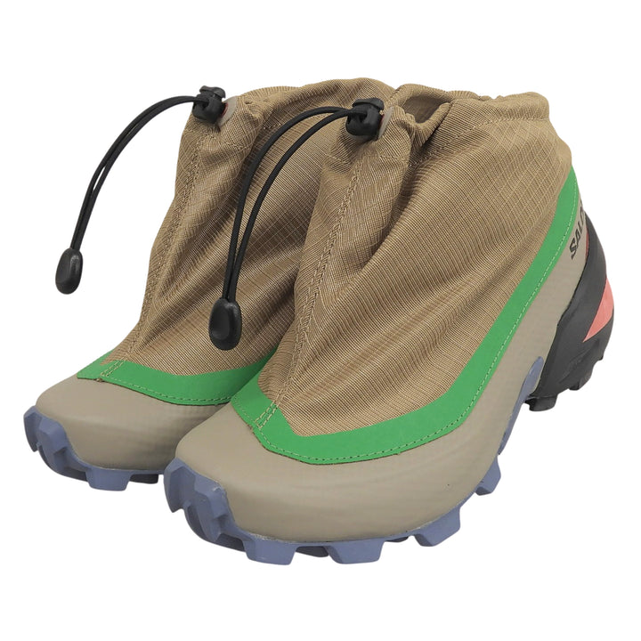 極美品▲MM6 Maison Margiela Salomon エムエムシックス メゾンマルジェラ サロモン 471698 S66WS0082 Cross Low Kelp スニーカー 22cm