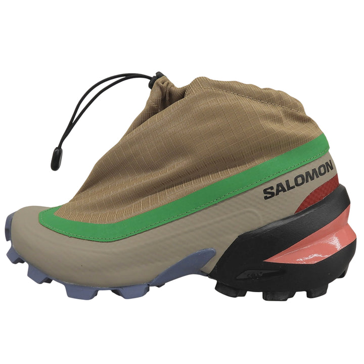 極美品▲MM6 Maison Margiela Salomon エムエムシックス メゾンマルジェラ サロモン 471698 S66WS0082 Cross Low Kelp スニーカー 22cm