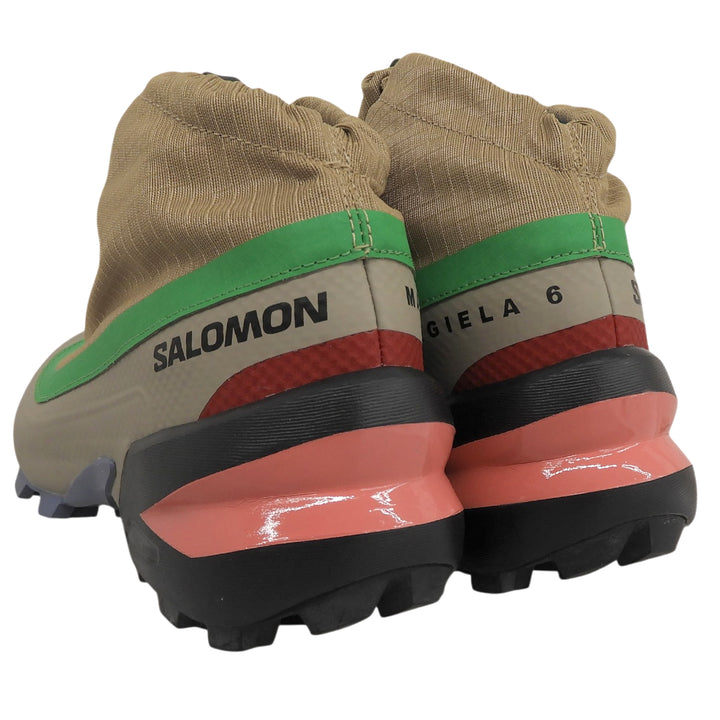極美品▲MM6 Maison Margiela Salomon エムエムシックス メゾンマルジェラ サロモン 471698 S66WS0082 Cross Low Kelp スニーカー 22cm