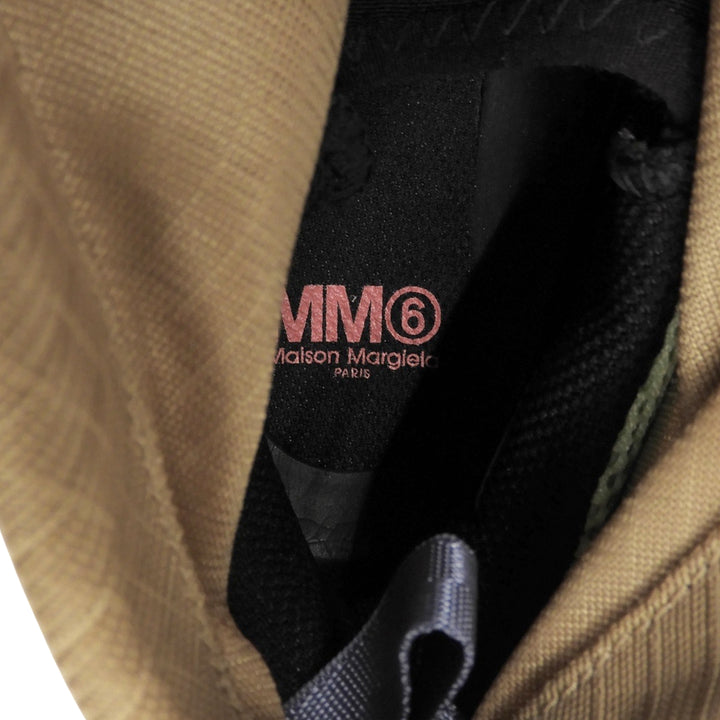 極美品▲MM6 Maison Margiela Salomon エムエムシックス メゾンマルジェラ サロモン 471698 S66WS0082 Cross Low Kelp スニーカー 22cm