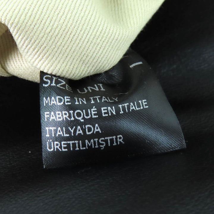 極美品△MARNI マルニ SBMP0124Q6 TRUNK SOFT EW レザー ロゴ ショルダーバッグ ブラック ゴールド金具 保存袋付 イタリア製 レディース
