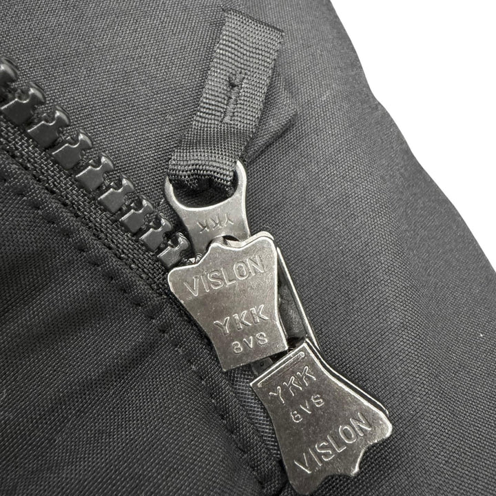 美品□THE NORTH FACE ザ・ノースフェイス ND92546 Antarctica Parka ゴアテックス WZIP ダウンジャケット ブラック L 正規品 メンズ