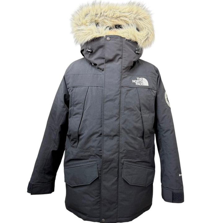 美品□THE NORTH FACE ザ・ノースフェイス ND92546 Antarctica Parka ゴアテックス WZIP ダウンジャケット ブラック L 正規品 メンズ