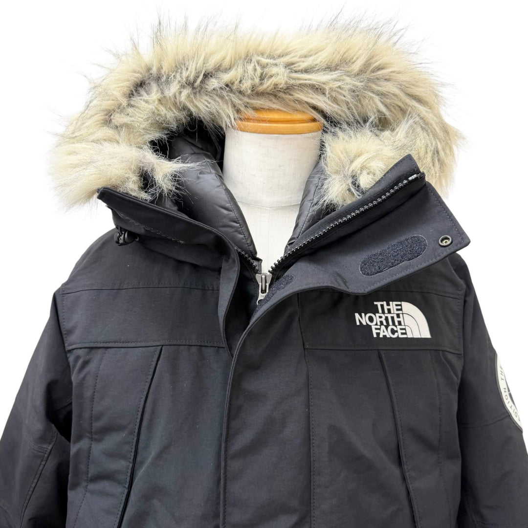 美品□THE NORTH FACE ザ・ノースフェイス ND92546 Antarctica Parka ゴアテックス WZIP ダウンジャケット ブラック L 正規品 メンズ