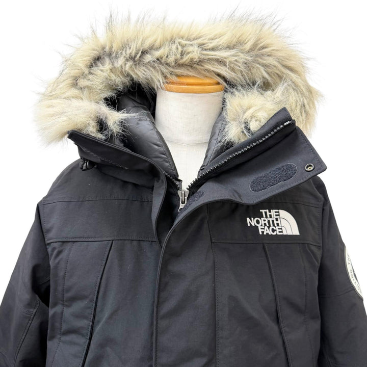 美品□THE NORTH FACE ザ・ノースフェイス ND92546 Antarctica Parka ゴアテックス WZIP ダウンジャケット ブラック L 正規品 メンズ