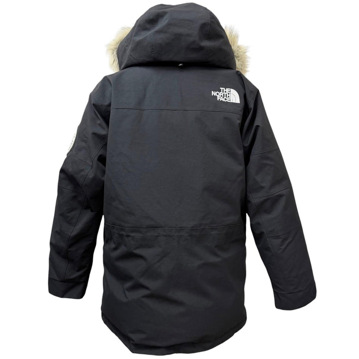 美品□THE NORTH FACE ザ・ノースフェイス ND92546 Antarctica Parka ゴアテックス WZIP ダウンジャケット ブラック L 正規品 メンズ