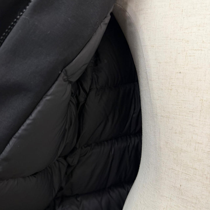美品□THE NORTH FACE ザ・ノースフェイス ND92546 Antarctica Parka ゴアテックス WZIP ダウンジャケット ブラック L 正規品 メンズ