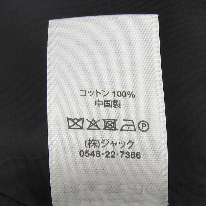 極美品▲STUSSY ステューシー 25SS 115843 Gabardine Garage Jacket Snake コットン100％ ロゴ刺繍 ZIPジャケット ベージュ XL 正規品