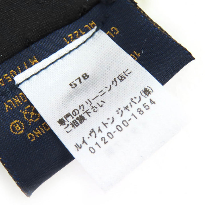 美品△LOUIS VUITTON ルイヴィトン 2021年製 M77054 エシャルプ シャーリング LVロゴ シアリングムートン マフラー アイボリー 正規品