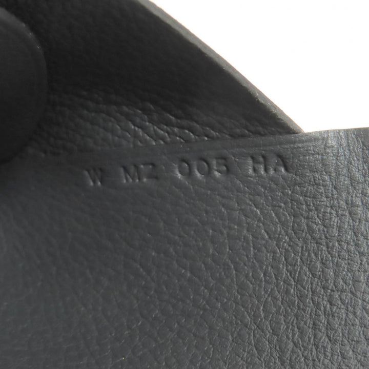 美品★HERMES エルメス カルヴィ デュオ グリミスティ エヴァーカラー シルバー金具 コインケース W刻印 箱付き フランス製 レディース