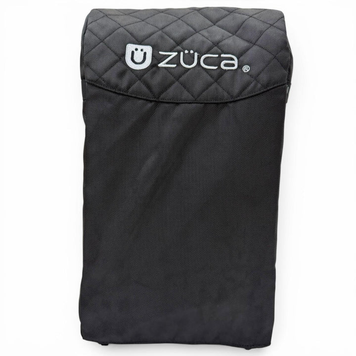 極美品□ZUCA ズーカ PRO Travel ポリエステル 二輪 コーデュラナイロン キャリーバッグ ポーチセット付き ブラック メンズ