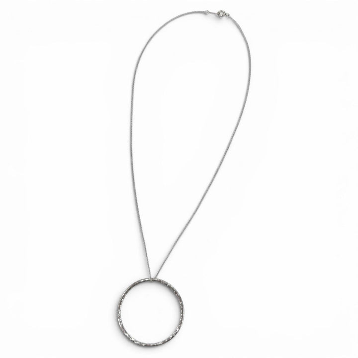 極美品☆TIFFANY&amp;Co. ティファニー ヴィンテージ パロマピカソ サークルネックレス 925 シルバー 重量2.8g レディース