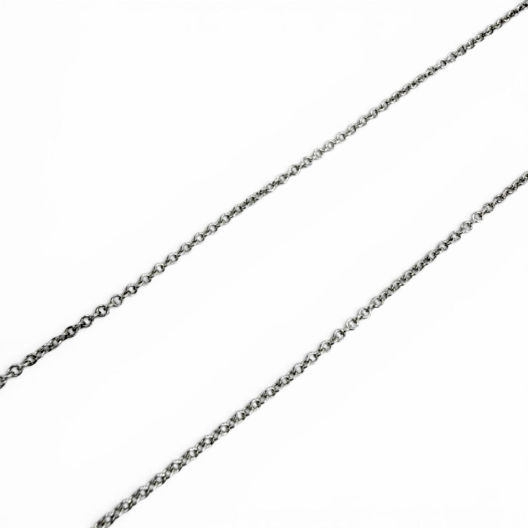 極美品☆TIFFANY&amp;Co. ティファニー ヴィンテージ パロマピカソ サークルネックレス 925 シルバー 重量2.8g レディース