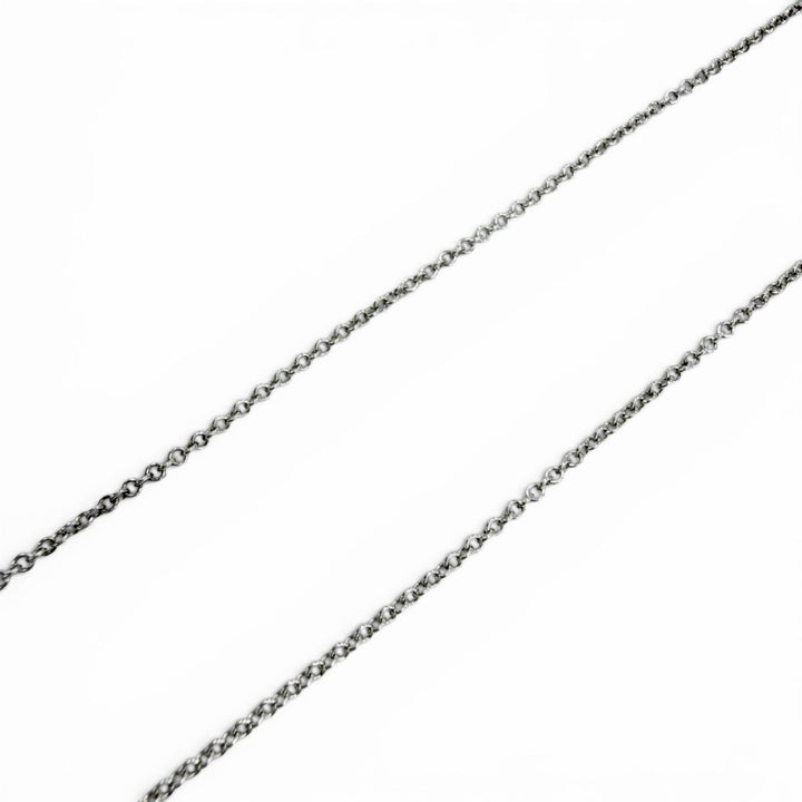 極美品☆TIFFANY&amp;Co. ティファニー ヴィンテージ パロマピカソ サークルネックレス 925 シルバー 重量2.8g レディース