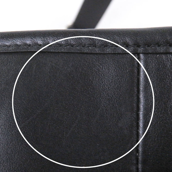美品□COACH コーチ F29032 レザー ヘリンボーン 総柄 2WAY ショルダーバッグ ブリーフケース ビジネスバッグ ブラック グレー メンズ