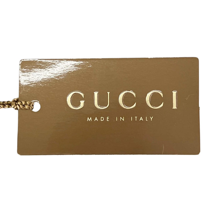 未使用品▲GUCCI グッチ シルク100％ GGパターン GGロゴ ワイドタイ ネクタイ ブラック イタリア製 メンズ