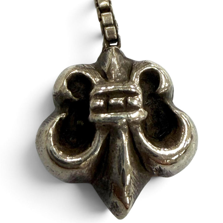美品▼CHROME HEARTS クロムハーツ JOJO PST PLSBS LEFT SIDE EARRING ジョジョ 925 ポスト14K ピアス シルバー 重量4.37g メンズ
