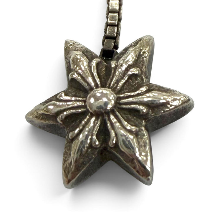 美品▼CHROME HEARTS クロムハーツ JOJO PST PLSBS LEFT SIDE EARRING ジョジョ 925 ポスト14K ピアス シルバー 重量4.37g メンズ