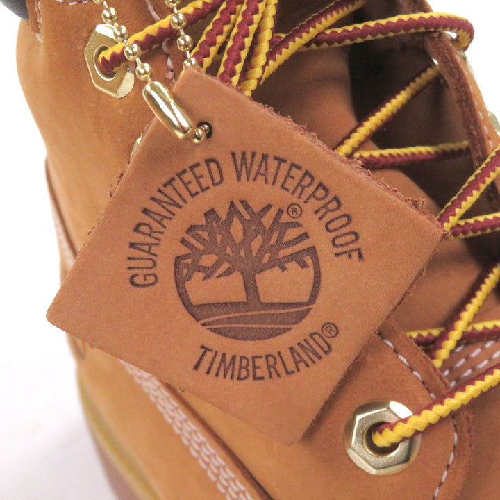 未使用品□Timberland ティンバーランド 10061713 6インチ プレミアム ウォータープルーフ ブーツ ヌバック アンクルブーツ ウィート 7.5