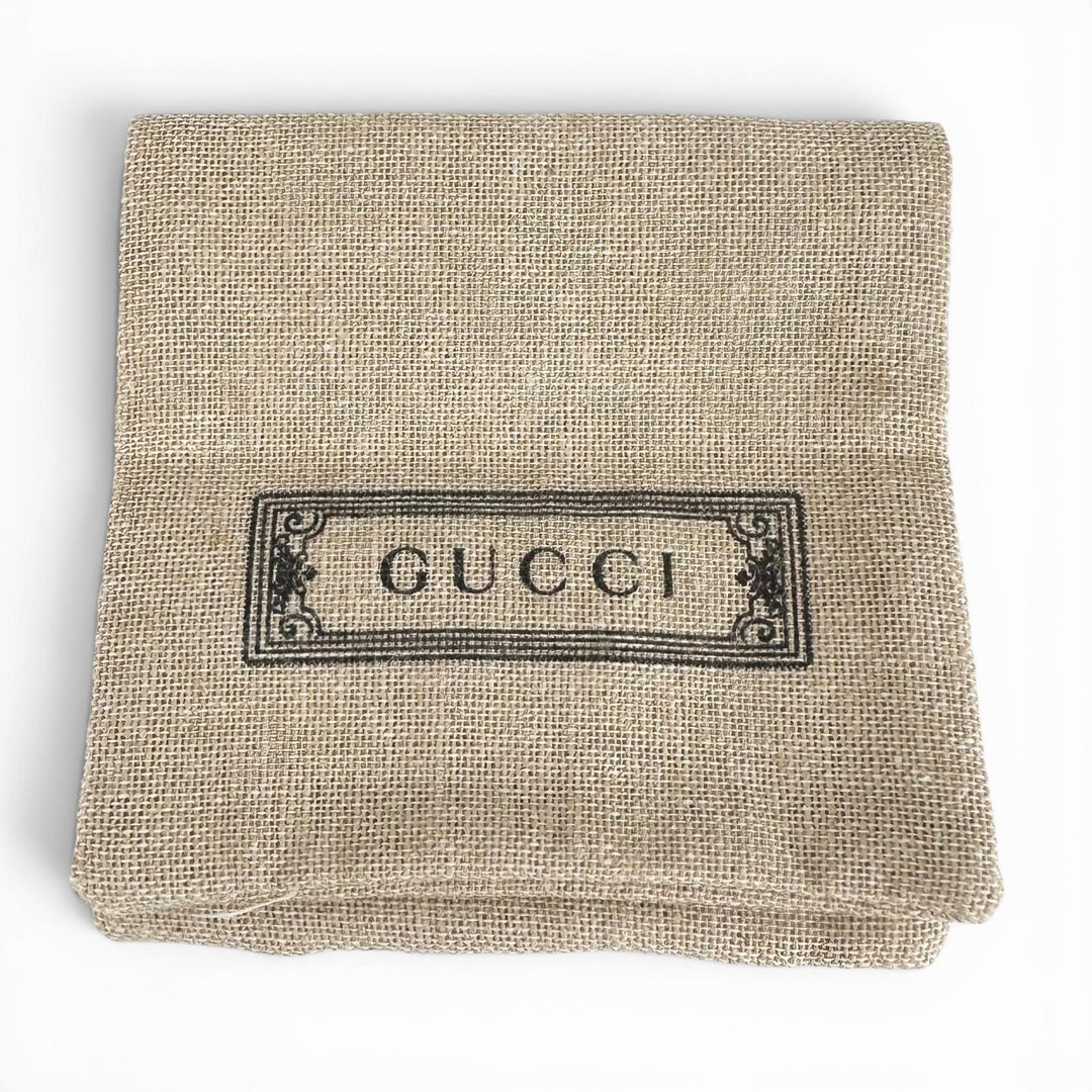 美品▲GUCCI グッチ 678660 インターロッキングＧ 現行品 チェーン ブレスレット AG925 シルバー 17cm 重量7.6g レディース 保存袋付き
