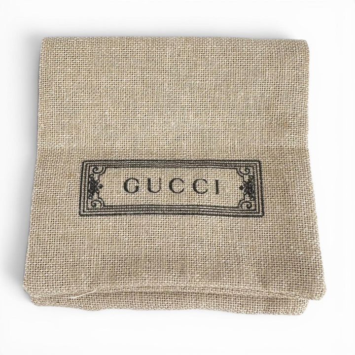 美品▲GUCCI グッチ 678660 インターロッキングＧ 現行品 チェーン ブレスレット AG925 シルバー 17cm 重量7.6g レディース 保存袋付き