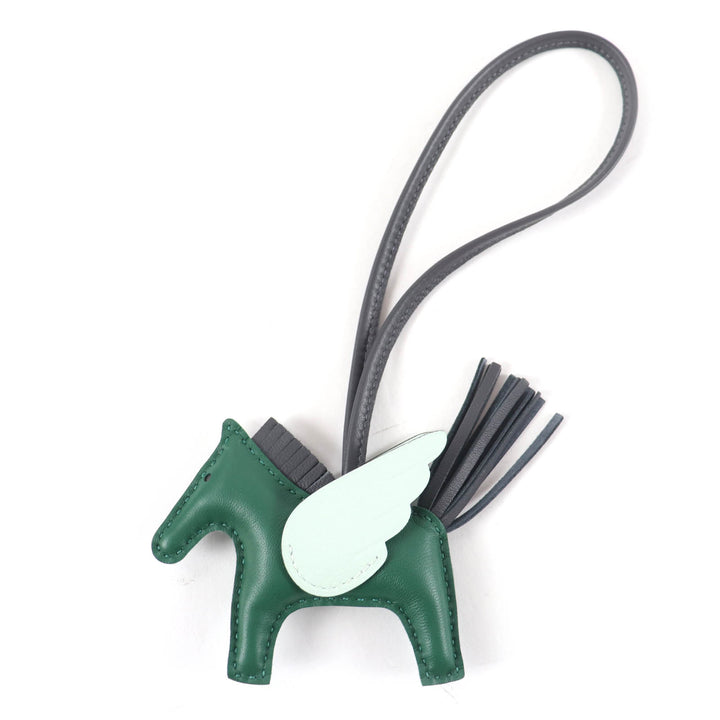 未使用品☆HERMES エルメス ロデオチャーム ペガサスPM ヴォースイフト ヴェールモワイヤン/アルドワーズ/ヴェールペパーミント W刻印