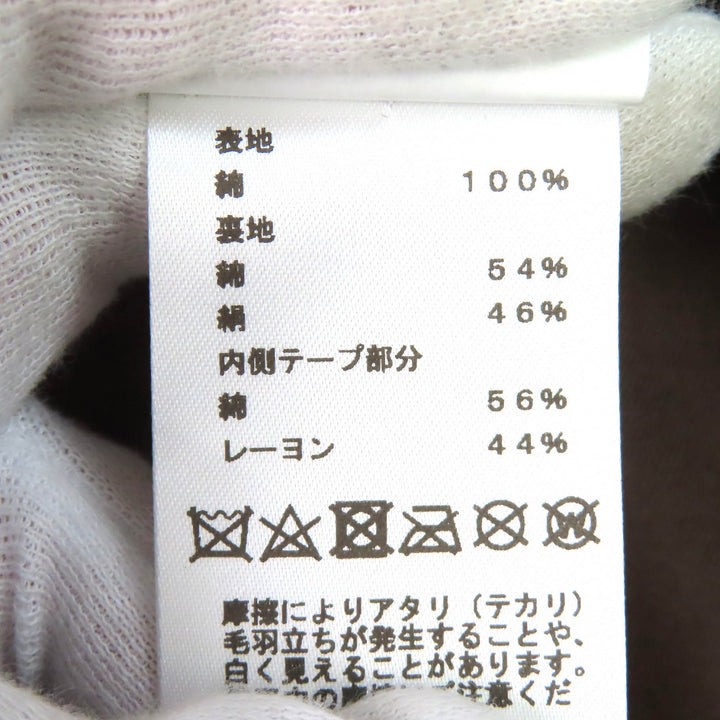 未使用品△HERMES エルメス H242017N キャスケット ヴォーバン ヴェルベット ショコラ バイアスH セリエボタン 帽子 59 保存袋付 正規品