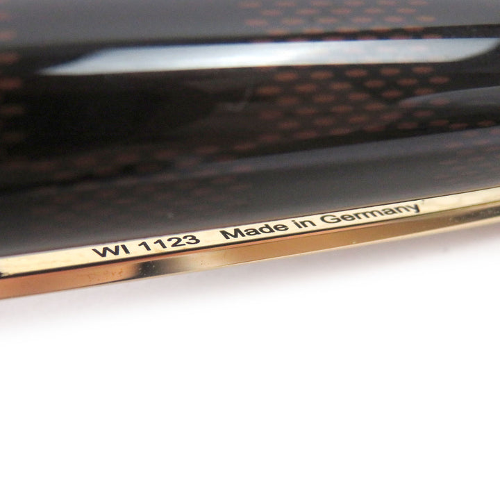 極美品□LOUIS VUITTON ルイヴィトン N79002 グランドツアー ダミエ キャップ式 ボールペン ブラウン ゴールド ドイツ製 筆記確認済み