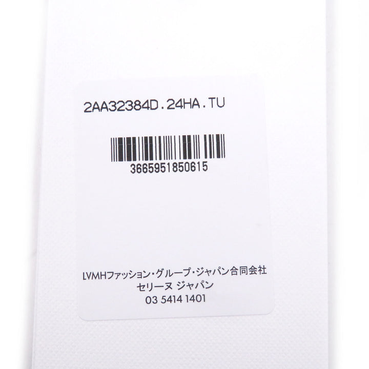 未使用品□CELINE セリーヌ 2AA32384D カシミヤ100％ トリオンフ ビーニー ニットキャップ ピンク イタリア製 正規品 レディース メンズ