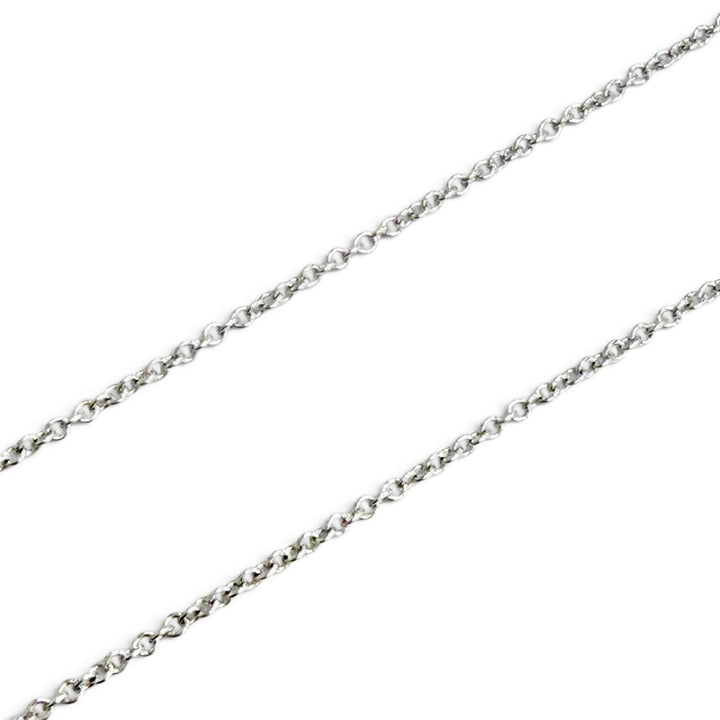 極美品△TIFFANY&amp;Co. ティファニー 23316471 バイザヤード PT950 1Pダイヤモンド 約0.18ct ネックレス プラチナ 重量2.49g 2008年1月購入