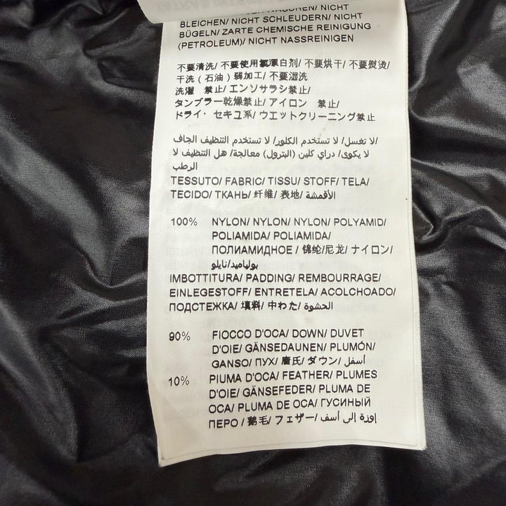 美品▼TATRAS タトラス LTLA23A4236 LARALI ララリ ワッペン付き フーデッド WZIPUP ダウンジャケット グリーン 4 正規品 レディース