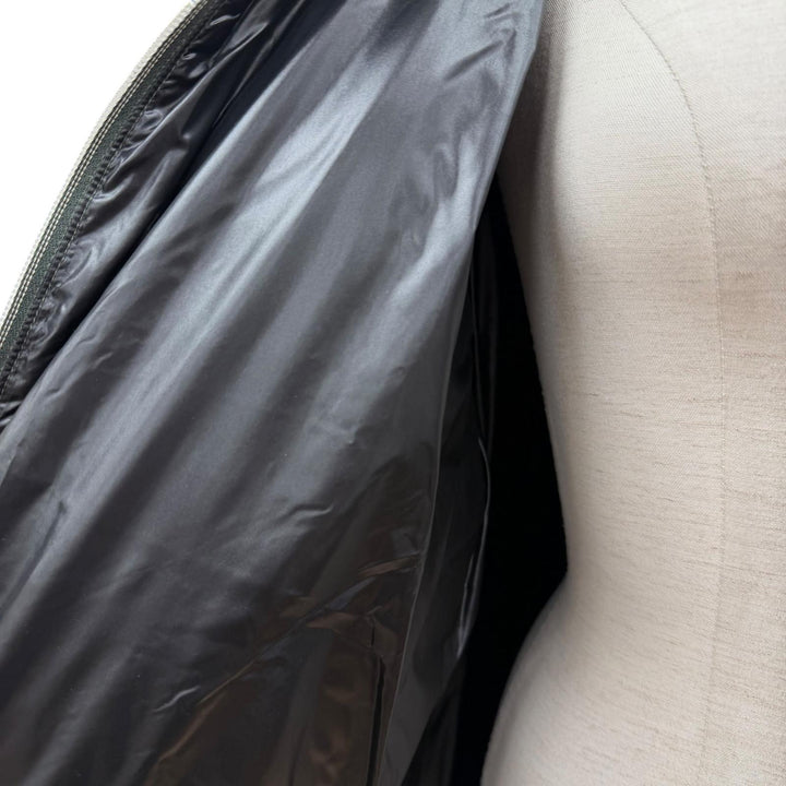 美品▼TATRAS タトラス LTLA23A4236 LARALI ララリ ワッペン付き フーデッド WZIPUP ダウンジャケット グリーン 4 正規品 レディース
