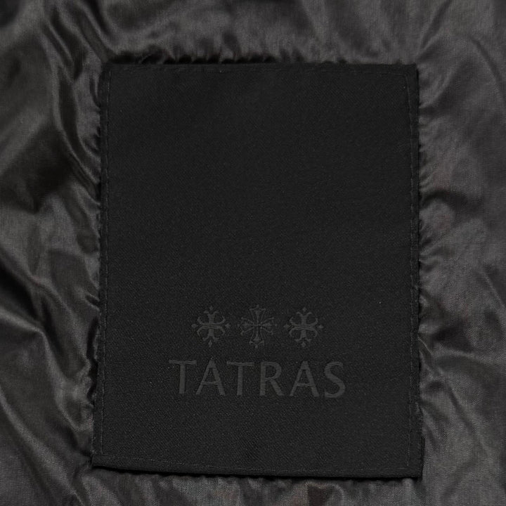 美品▼TATRAS タトラス LTLA23A4236 LARALI ララリ ワッペン付き フーデッド WZIPUP ダウンジャケット グリーン 4 正規品 レディース