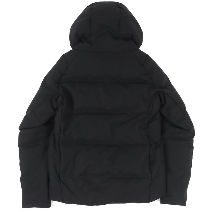 美品△DESCENTE ALLTERRAIN MIZUSAWA DOWN デサントオルテライン 水沢ダウン DAMQGK30U マウンテニア ダウンジャケット 黒 S 正規品