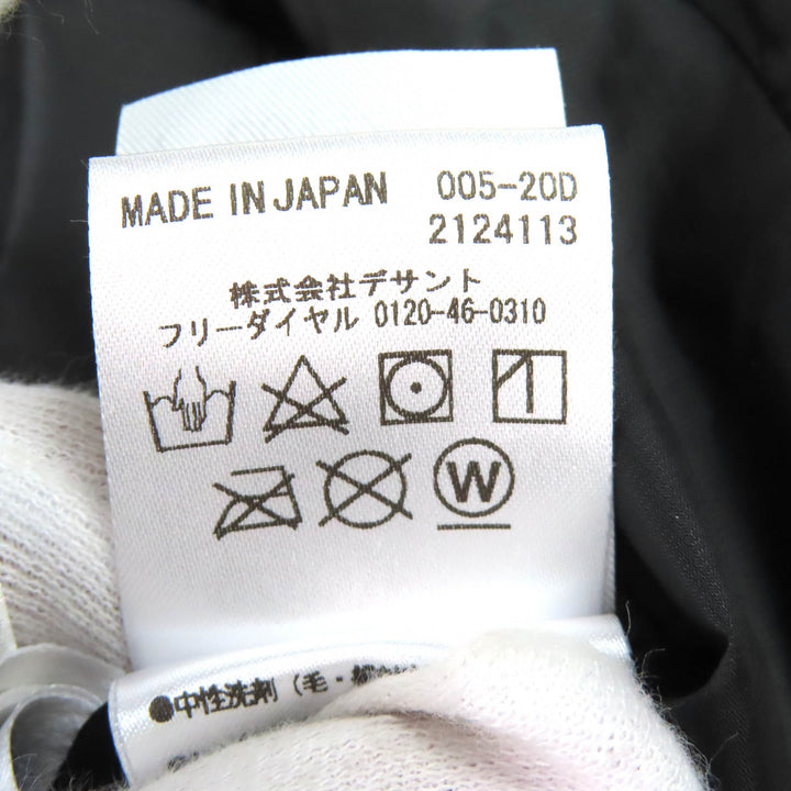 美品△DESCENTE ALLTERRAIN MIZUSAWA DOWN デサントオルテライン 水沢ダウン DAMQGK30U マウンテニア ダウンジャケット 黒 S 正規品