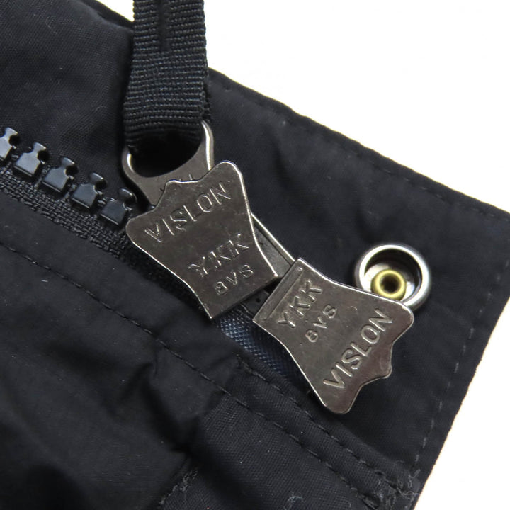 美品△THE NORTH FACE ザ・ノースフェイス ND92360 Alteration Baffs Jacket ロゴ刺繍 フード付き ダウンジャケット ブラック L 正規品