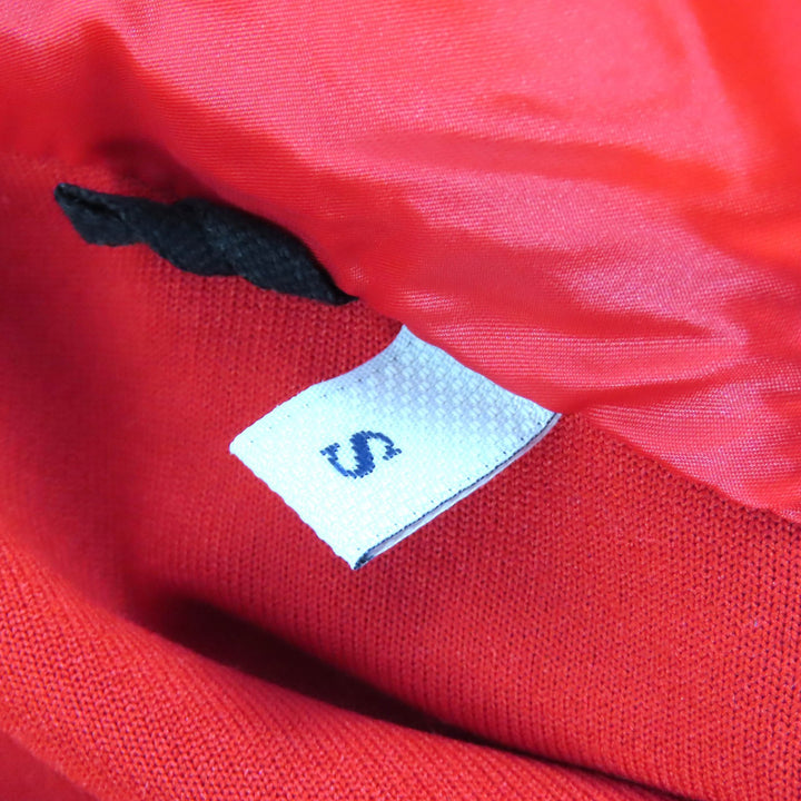 極美品△MONCLER GRENOBLE モンクレール グルノーブル DFS Skiwear Collection ロゴワッペン フリース切替 ダウンジャケット S 正規品