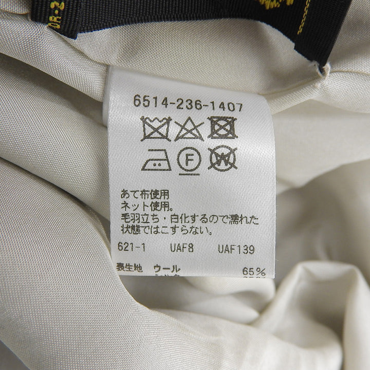極美品▲DRAWER ドゥロワー 24SS 6514-236-1407 RESORT1 スラブフレスコ ウール シルク サロペット ライトベージュ 38 正規品 レディース