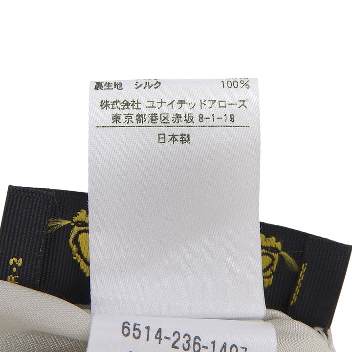 極美品▲DRAWER ドゥロワー 24SS 6514-236-1407 RESORT1 スラブフレスコ ウール シルク サロペット ライトベージュ 38 正規品 レディース