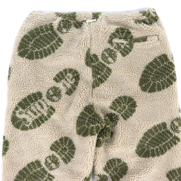 極美△SUPREME Timberland シュプリーム ティンバーランド 21AW Reversible Ripstop Pant ロゴワッペン ボアリバーシブルパンツ S 正規品