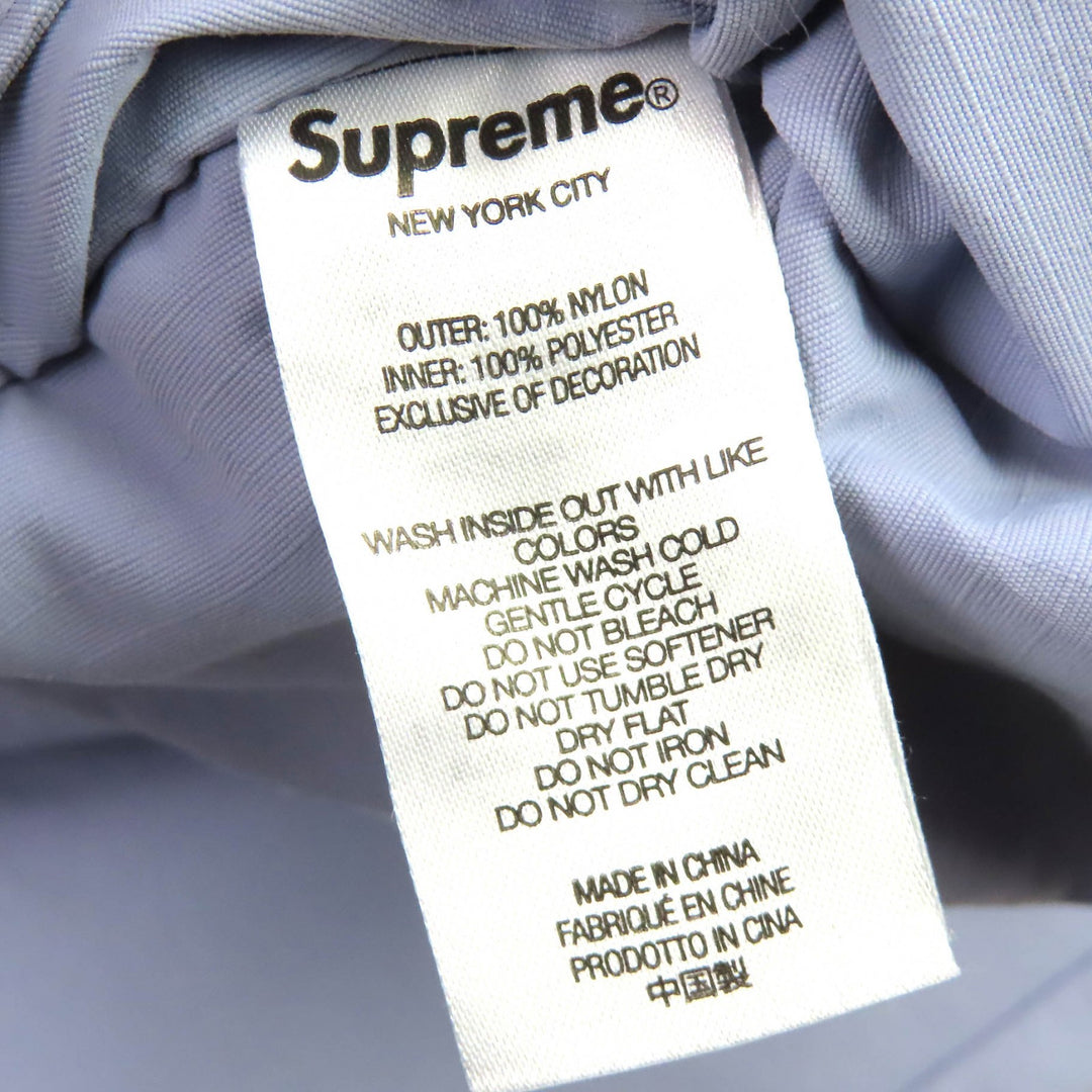 極美△SUPREME Timberland シュプリーム ティンバーランド 21AW Reversible Ripstop Pant ロゴワッペン ボアリバーシブルパンツ S 正規品