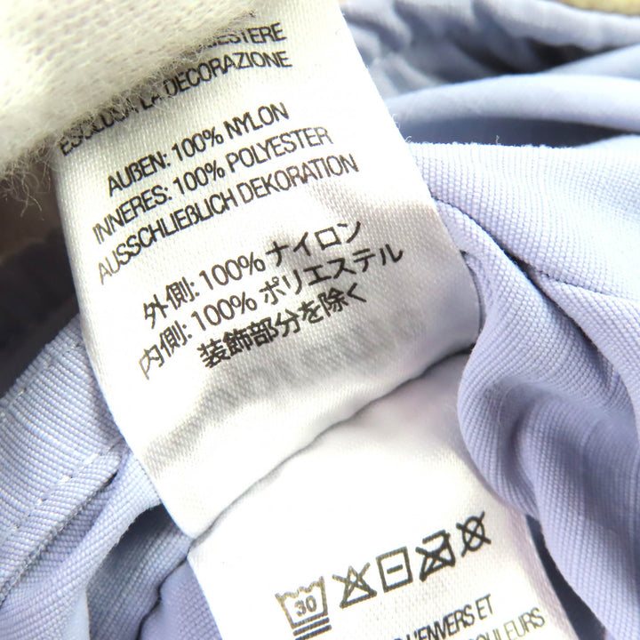 極美△SUPREME Timberland シュプリーム ティンバーランド 21AW Reversible Ripstop Pant ロゴワッペン ボアリバーシブルパンツ S 正規品